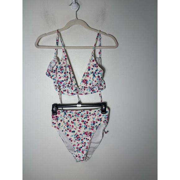 Bundle of 3 J. Crew Bathing Suits Size 2 - Picture 2 of 3